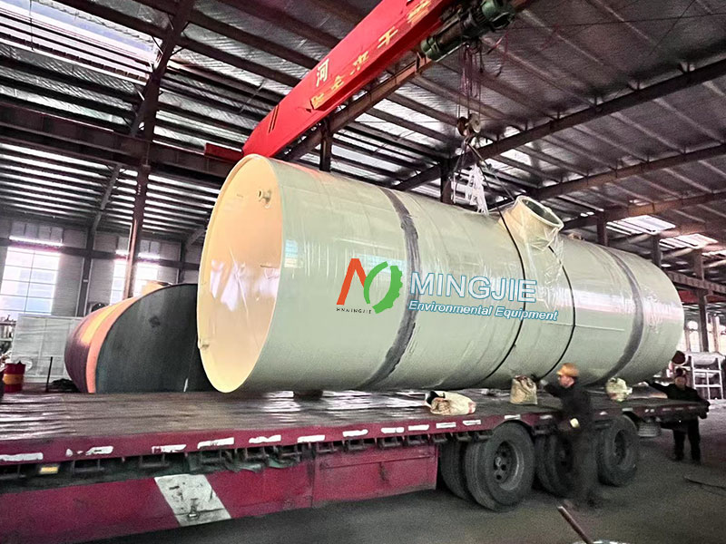 Tire Pyrolysis Oil Distillation Equipment