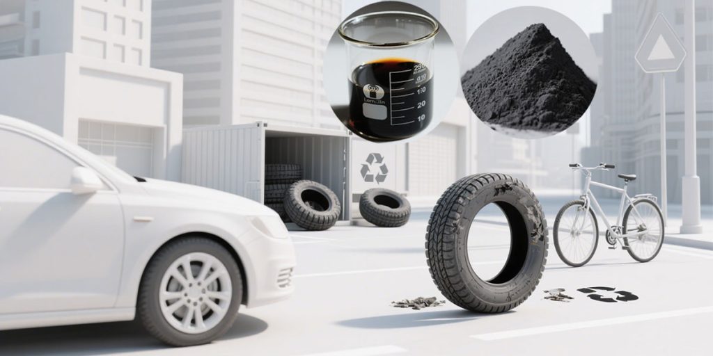 Tyre Recycling Plant