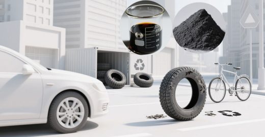 Tyre Recycling Plant