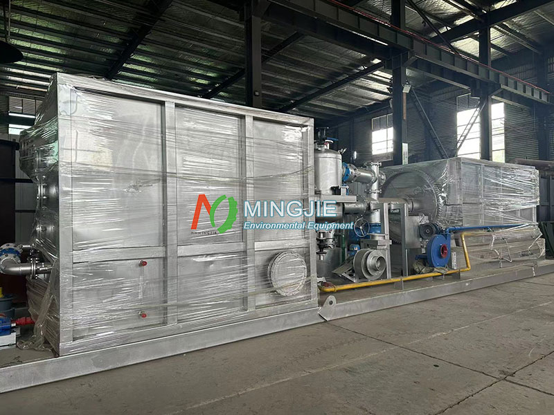 Small Tyre Recycling Plant for Sale to Peru