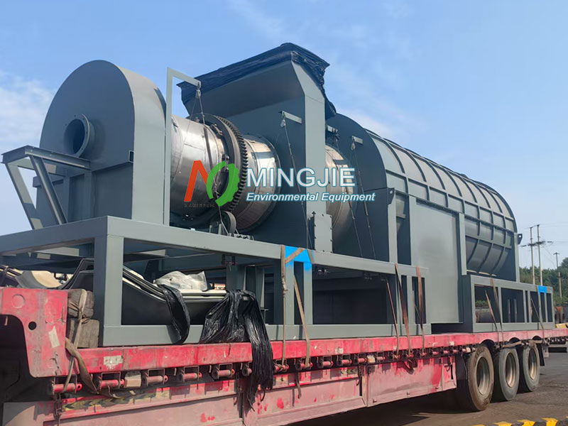 Biochar Production Equipment for Sale