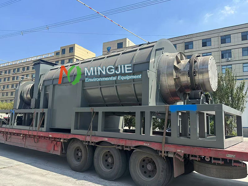 Biochar Production Equipment for Sale