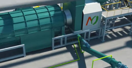 Biomass Pyrolysis Equipment