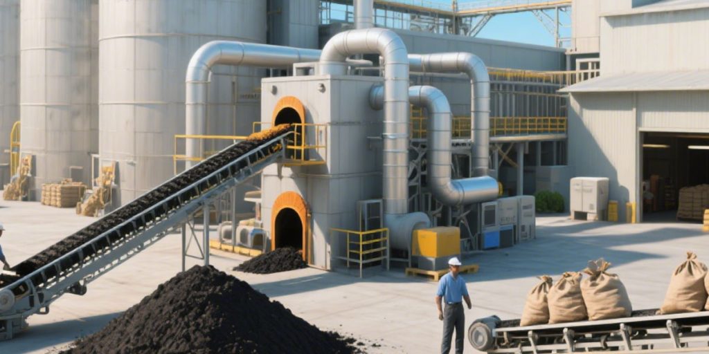 Biomass Pyrolysis Process