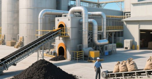 Biomass Pyrolysis Process