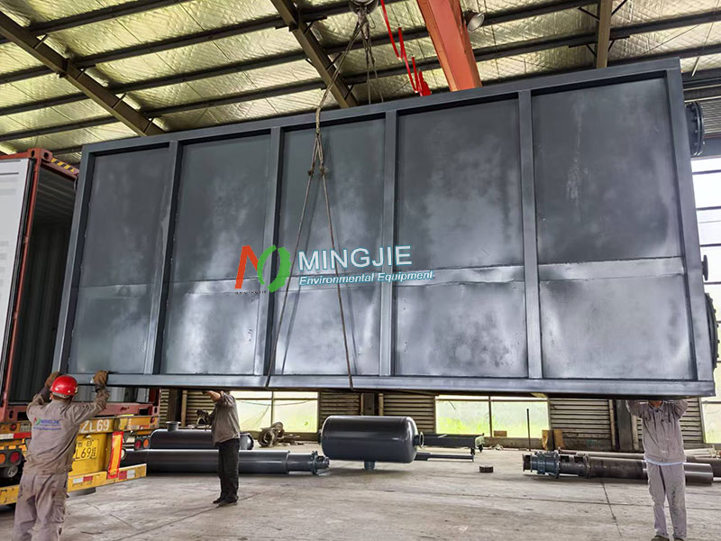 Condensation System for Pyrolysis Plant