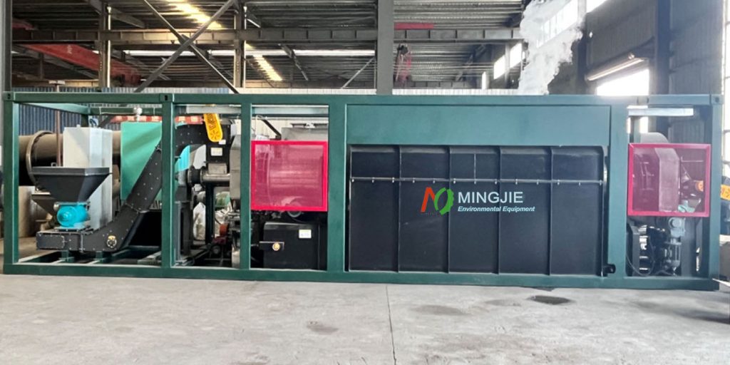 Mobile Biochar Machine for Sale