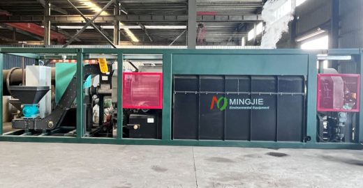 Mobile Biochar Machine for Sale