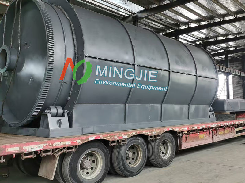 Oil Sludge Treatment Plant