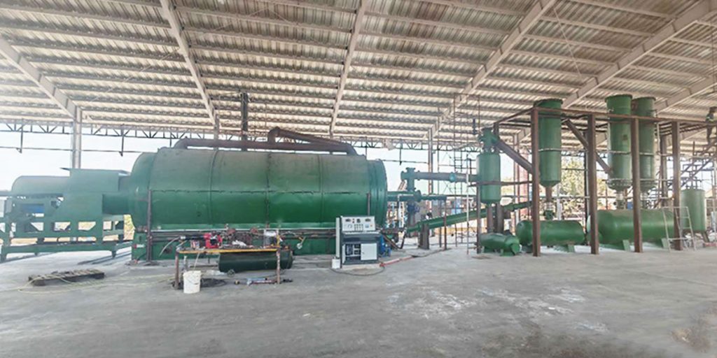 Plastic Pyrolysis Plant in Philippines