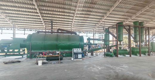 Plastic Pyrolysis Plant in Philippines