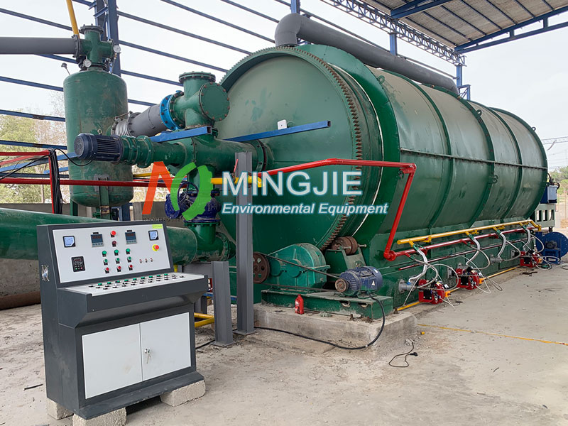 Plastic Waste Pyrolysis Equipment