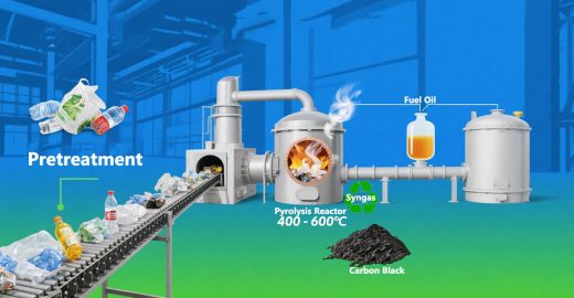 Pyrolysis For Plastic Recycling