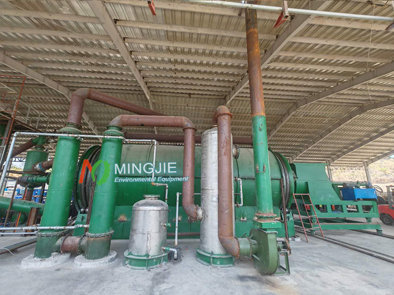 Pyrolysis Plastic Recycling Equipment