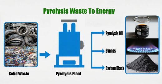 Pyrolysis Waste To Energy