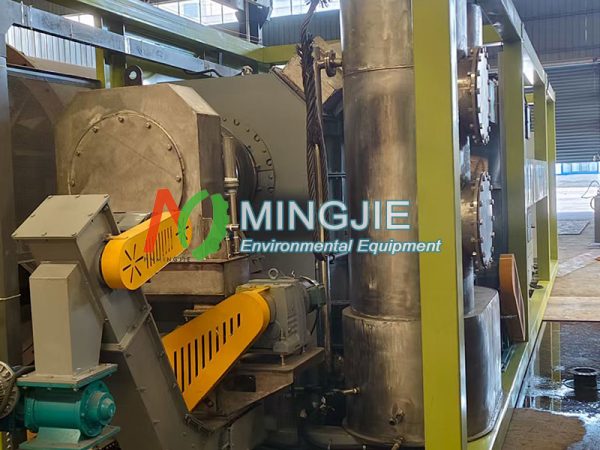 Biochar Machine Design Mobile Biochar Machine for Sale to Chile