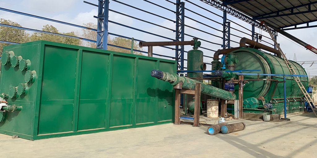 Waste Plastic Pyrolysis Plant Installation in Pakistan