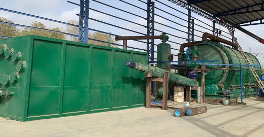 Waste Plastic Pyrolysis Plant Installation in Pakistan