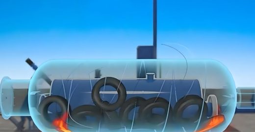 Waste Tyre Pyrolysis
