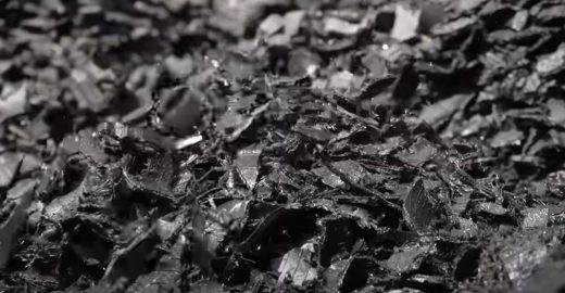 Waste Tyre Rubber Pyrolysis Process