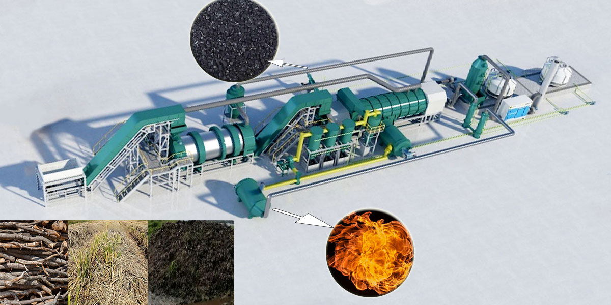 Biochar Making Equipment
