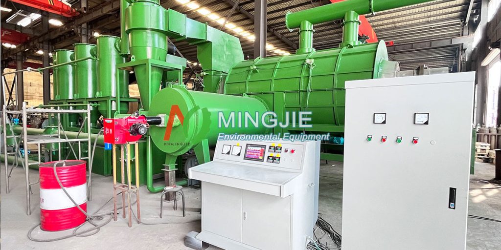 Biomass Pyrolysis Plant Cost