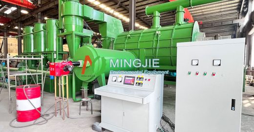 Biomass Pyrolysis Plant Cost