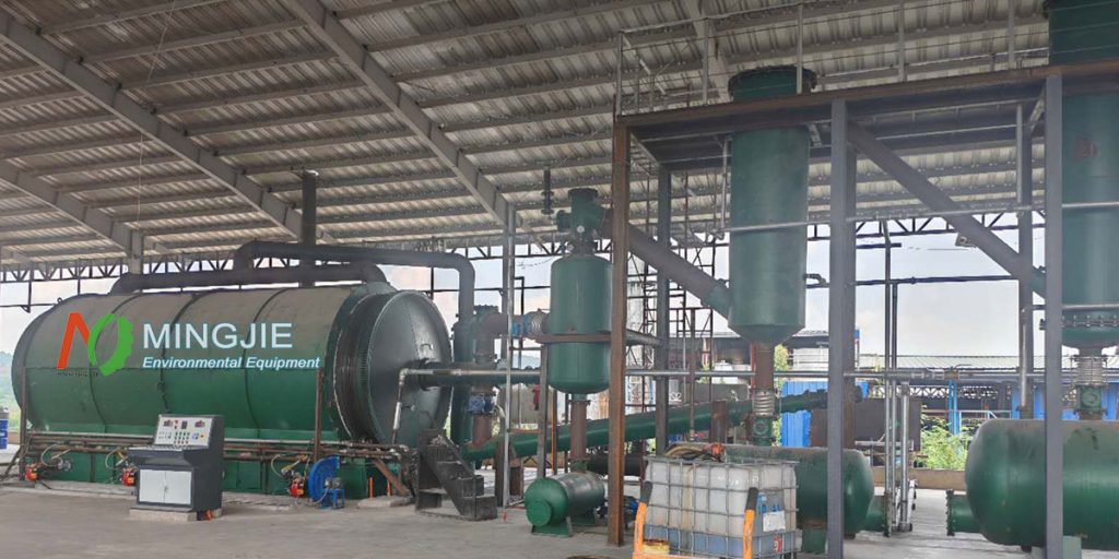 Plastic Waste Pyrolysis Plant