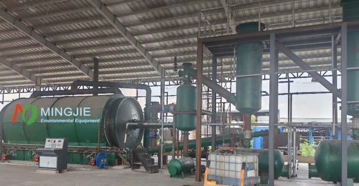 Plastic Waste Pyrolysis Plant