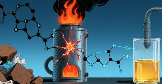 Pyrolysis Chemical Recycling