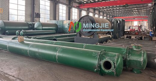 Pyrolysis Plant Manufacturer