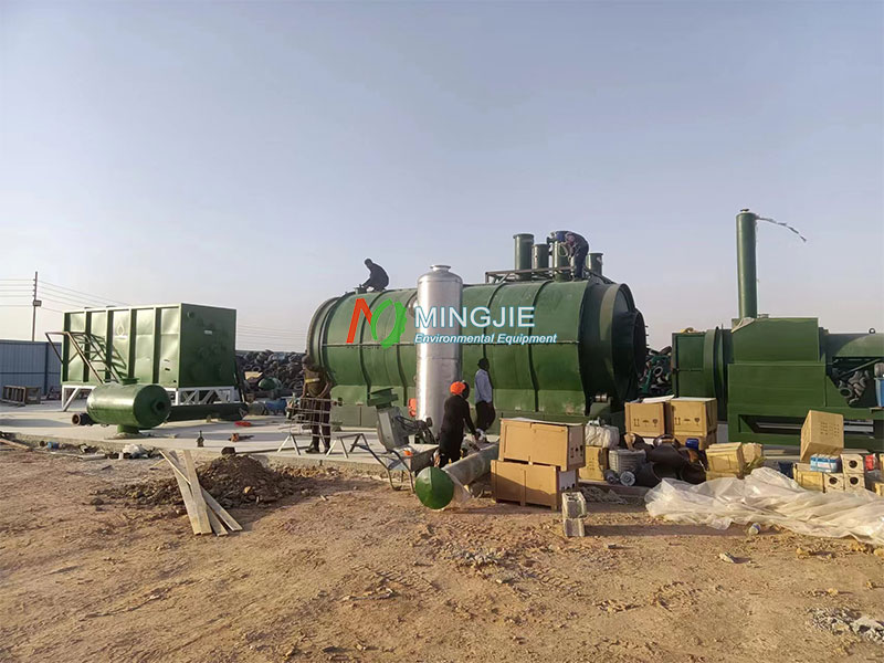 Pyrolysis Plant for Sale to Iraq