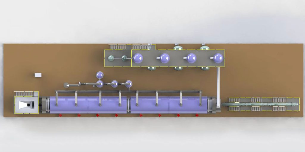 Pyrolysis Plant for Waste Tire