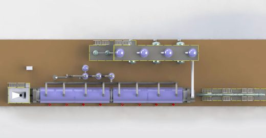 Pyrolysis Plant for Waste Tire