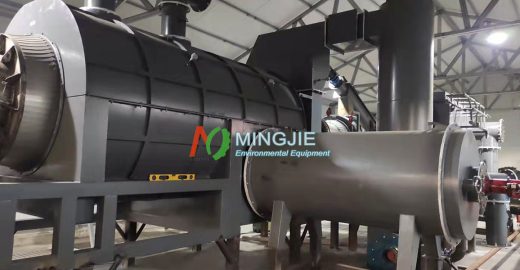 Sawdust Charcoal Making Machine