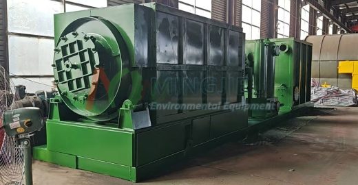 Small Plastic Pyrolysis Machine for Sale