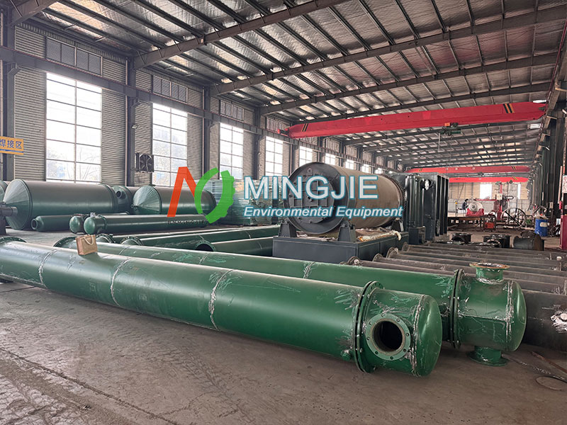 Waste Tyre Pyrolysis Plant Supplier