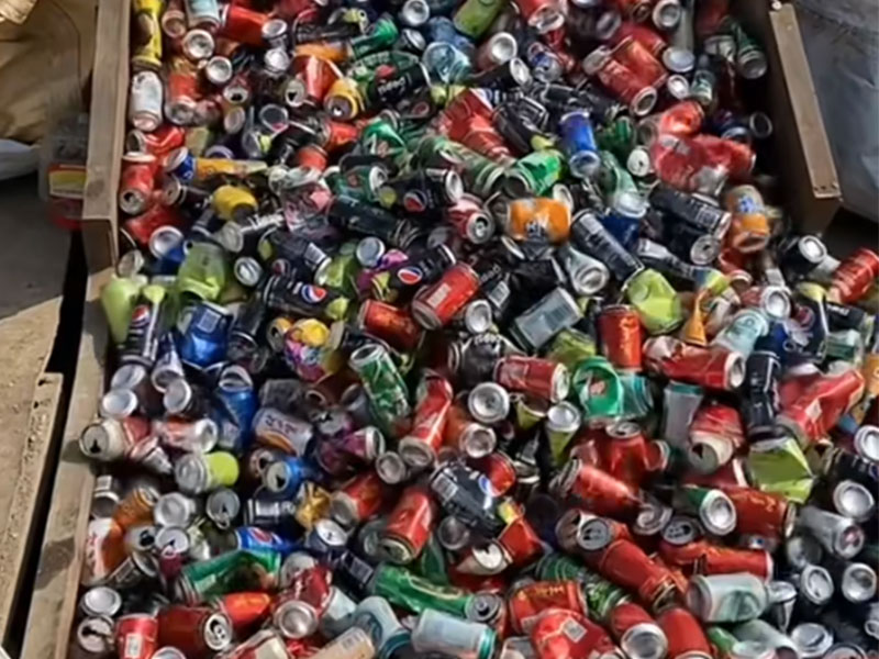 Aluminum Cans