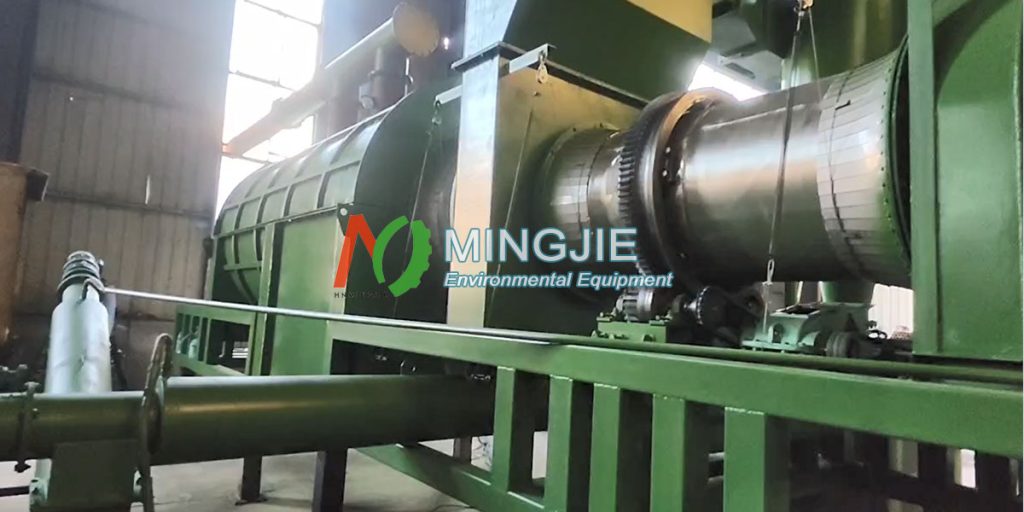 Biomass Charcoal Production Equipment