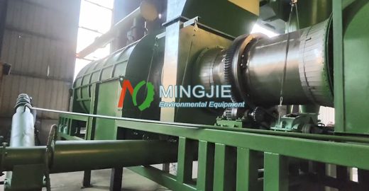 Biomass Charcoal Production Equipment