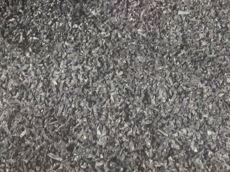 Carbonized Aluminum Chips