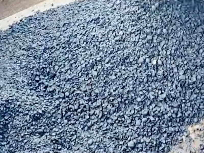 Coconut Shell Biochar Making