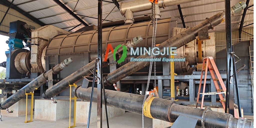 Continuous Biochar Production Equipment