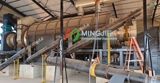 Continuous Biochar Production Equipment