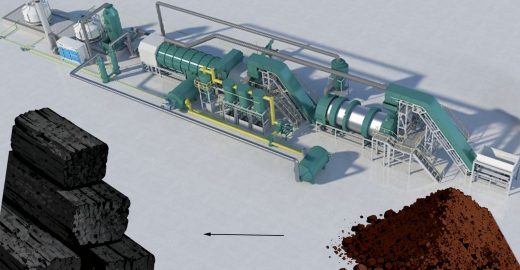 Make Biochar from Coffee Grounds