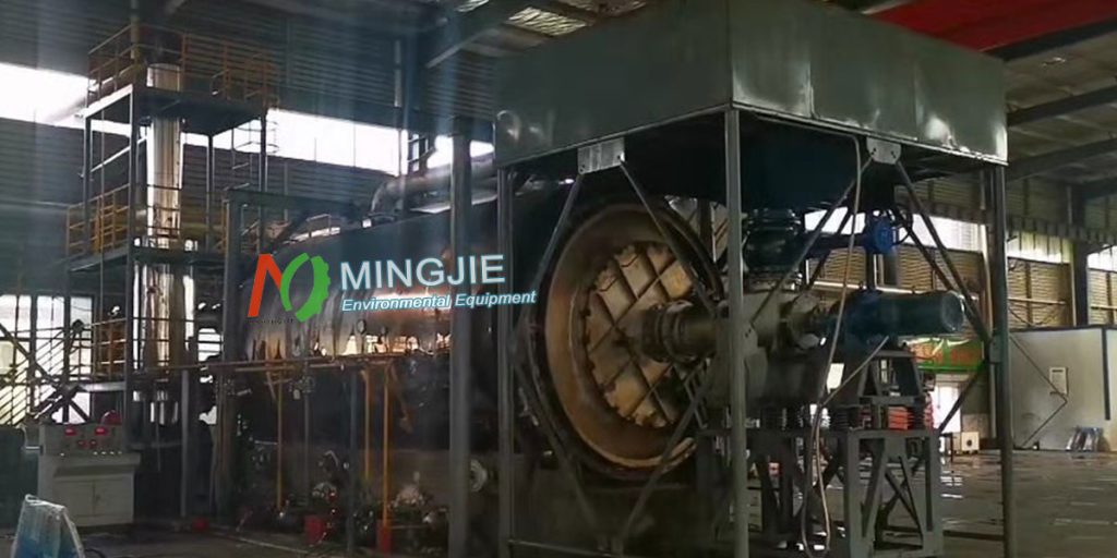 Oil Sludge Pyrolysis Equipment