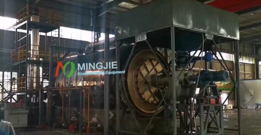 Oil Sludge Pyrolysis Equipment
