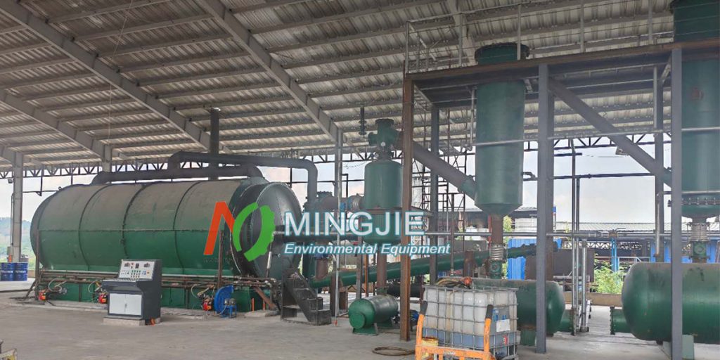 Plastic Pyrolysis Into Diesel Project