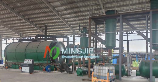 Plastic Pyrolysis Into Diesel Project