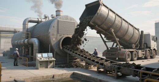 Sludge Pyrolysis Plant Cost